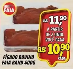 Zattão Supermercado fígado bovino faia band oferta