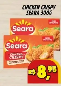 Zattão Supermercado Chicken crispy seara oferta