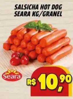 Zattão Supermercado Salsicha hot dog oferta