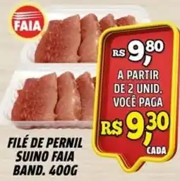 Zattão Supermercado Filé de pernil suíno faia oferta