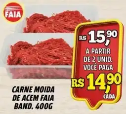 Zattão Supermercado Carne moída de acem faia oferta