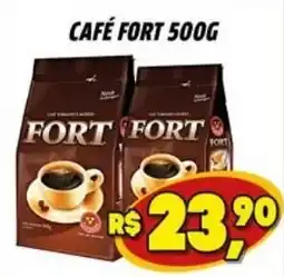 Zattão Supermercado Café Fort oferta