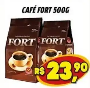 Zattão Supermercado Café Fort oferta