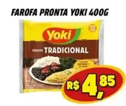 Zattão Supermercado Farofa pronta yoki oferta