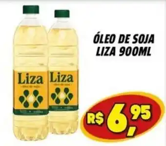 Zattão Supermercado Óleo de soja liza oferta
