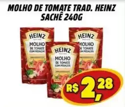 Zattão Supermercado molho de tomate trad. heinz oferta