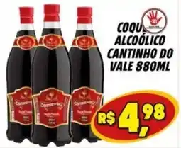 Zattão Supermercado Coque Alcoólico Cantinho Do Vale oferta