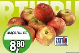 Zattão Supermercado Maçã fuji oferta