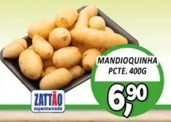Zattão Supermercado Mandioquinha oferta