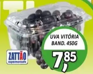 Zattão Supermercado Uva vitória oferta