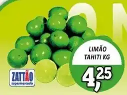 Zattão Supermercado Limão tahiti oferta