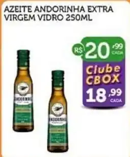 CenterBox azeite andorinha extra virgem vidro oferta