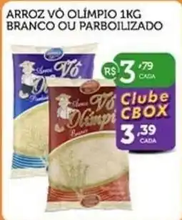 CenterBox arroz vô olímpio branco ou parboilizado oferta
