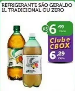 CenterBox Refrigerante são geraldo 1l tradicional ou zero oferta