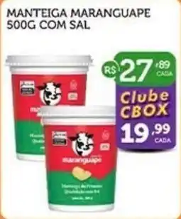 CenterBox Manteiga maranguape oferta