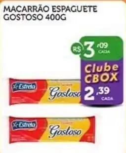 CenterBox Macarrão espaguete gostoso oferta