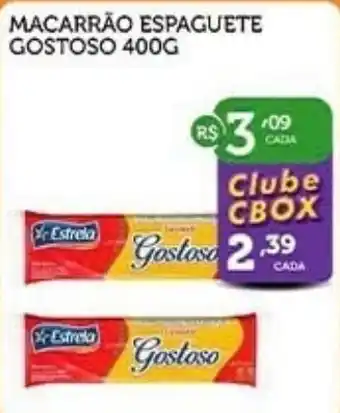 CenterBox Macarrão espaguete gostoso oferta