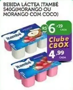 CenterBox bebida láctea itambé oferta