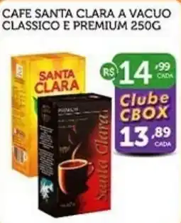 CenterBox Cafe santa clara a vacuo classico e premium oferta