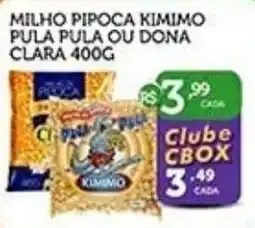 CenterBox milho pipoca kimimo oferta