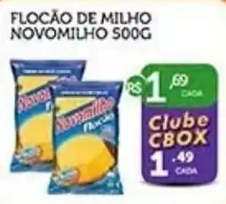 CenterBox Flocão de milho novomilho oferta