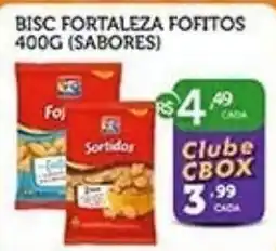 CenterBox bisc fortaleza pofitos sabores oferta