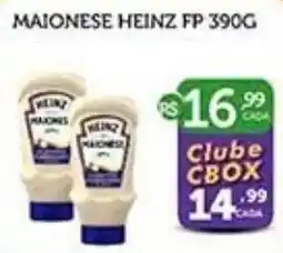 CenterBox Maionese heinz oferta