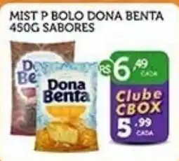CenterBox mist p bolo dona benta s sabores oferta