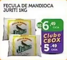 CenterBox Fecula de mandioca juriti oferta