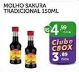 CenterBox molho sakura tradicional oferta