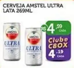 CenterBox Cerveja amstel ultra oferta