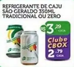 CenterBox Refrigerante de caju são geraldo oferta