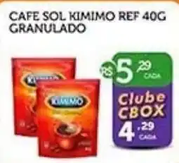 CenterBox cafe sol kimimo granulado oferta