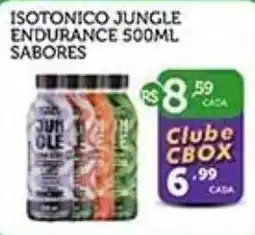 CenterBox isotônico jungle endurance 500ml sabores oferta