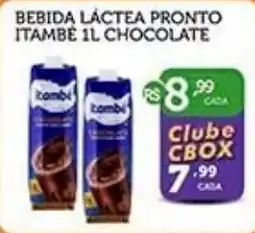 CenterBox Bebida láctea pronto itambe chocolate oferta