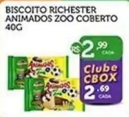 CenterBox Biscoito richester animados zoo coberto oferta