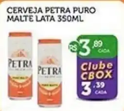 CenterBox Cerveja petra puro malte oferta