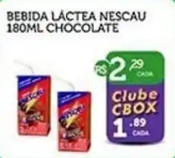 CenterBox bebida lactea nescau chocolate oferta