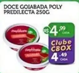 CenterBox Doce goiabada poly predilecta oferta