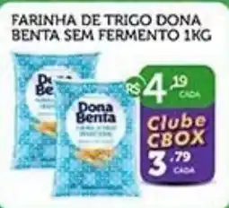 CenterBox Farinha de trigo dona benta sem fermento oferta