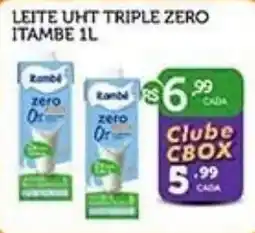 CenterBox Leite uht triple zero itambe oferta
