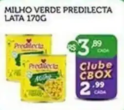 CenterBox milho verde predilecta oferta