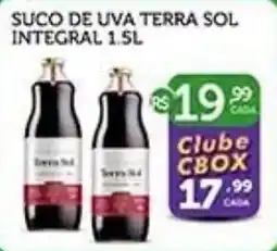 CenterBox suc de uva terra sol integral oferta