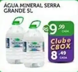 CenterBox água mineral serra grande oferta