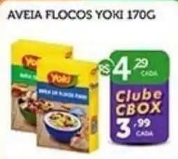 CenterBox Aveia flocos yoki oferta