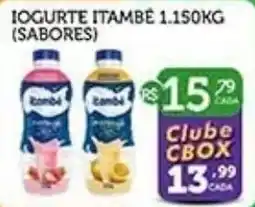 CenterBox Iogurte itambé sabores oferta