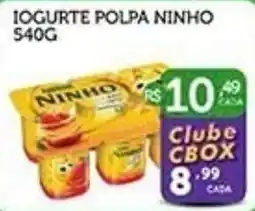 CenterBox Iogurte polpa ninho oferta