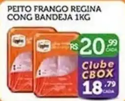CenterBox Peito frango regina congelado oferta