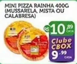 CenterBox Mini pizza rainha oferta