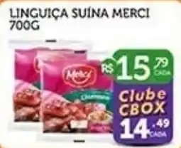 CenterBox linguiça suína merci oferta